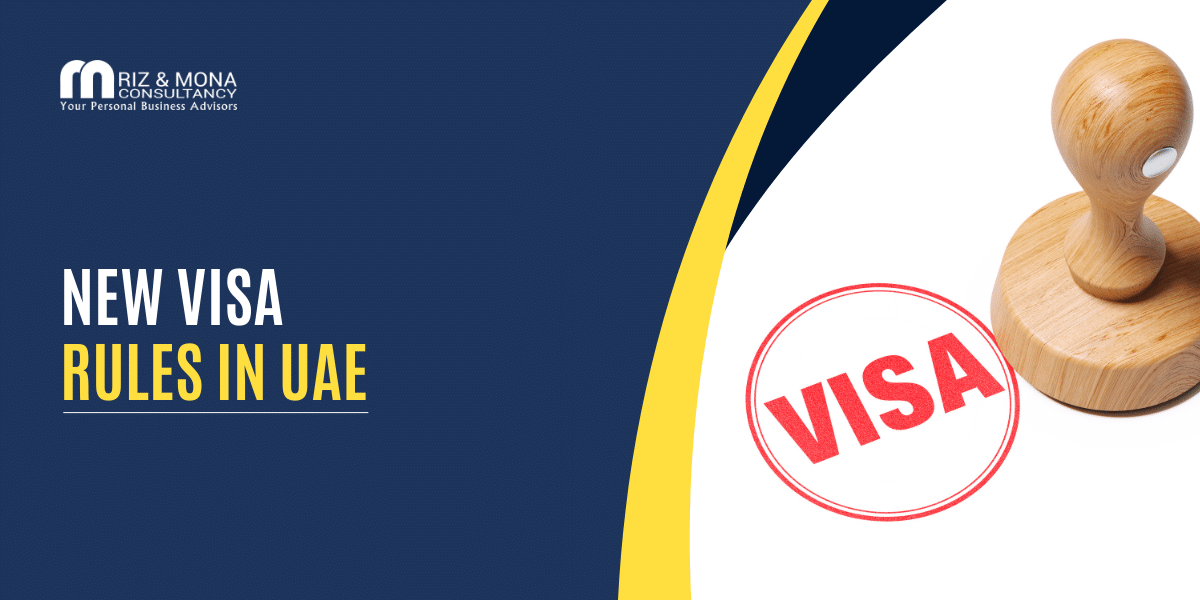 New Visa Rules in UAE 2026 UAE Visa Rules Guide
