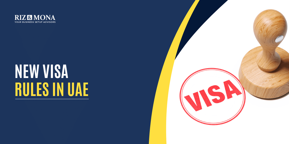 New Visa Rules in UAE 2026 UAE Visa Rules Guide